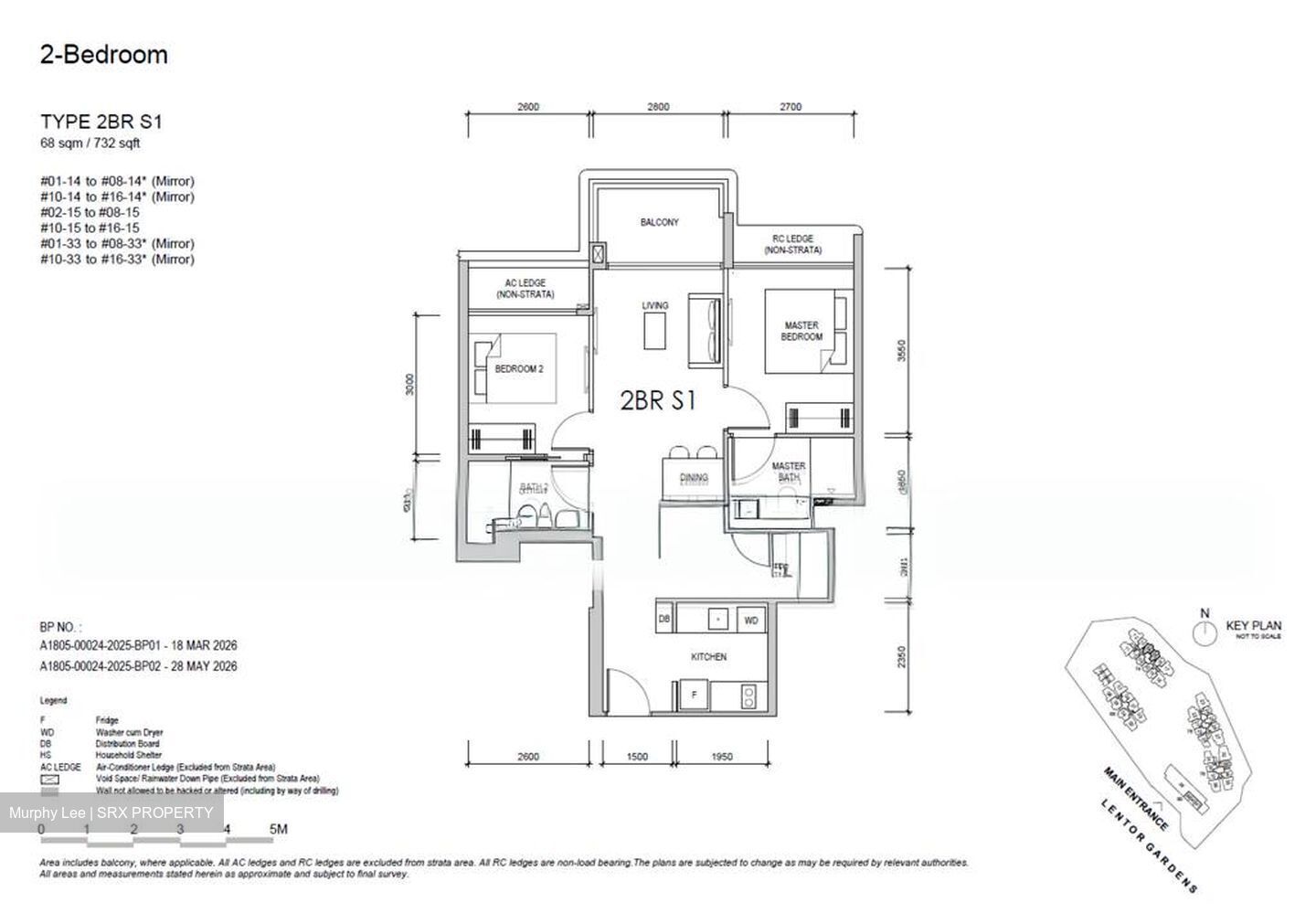 Lentor Gardens (D26), Apartment #579595391